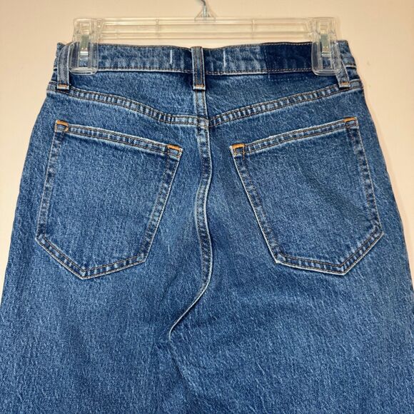 NEW ABERCROMBIE & FITCH women's size 2 The 90s Straight Ultra High Rise Jeans - Picture 7 of 15
